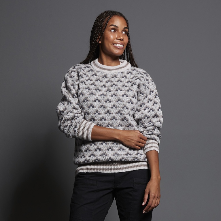 Uldtrøje "Luleå Wool Sweater"